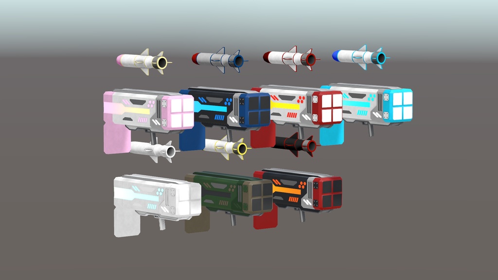 【VRChat】リモートミサイル (Modular Avatar対応)