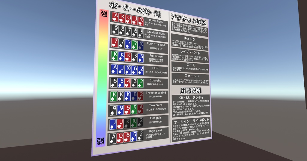 cluster向けポーカーシステム