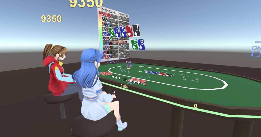 cluster向けポーカーシステム