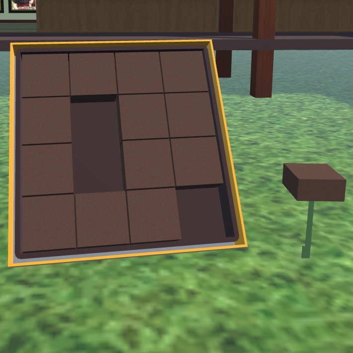 【VRChat想定】串にさして食べれる生チョコ