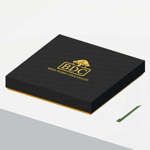 【VRChat想定】串にさして食べれる生チョコ