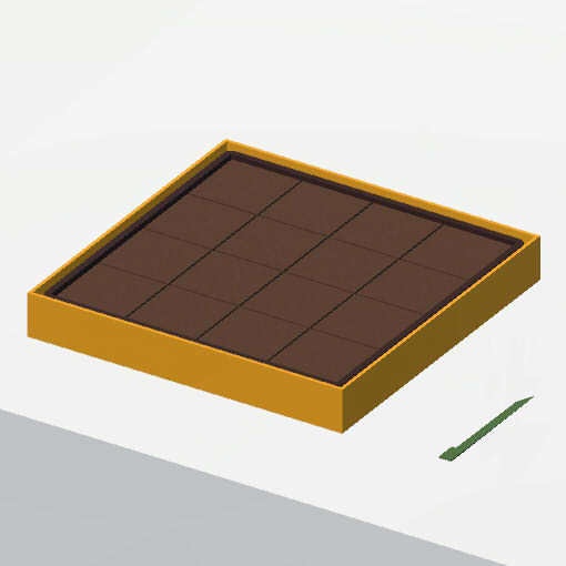 【VRChat想定】串にさして食べれる生チョコ