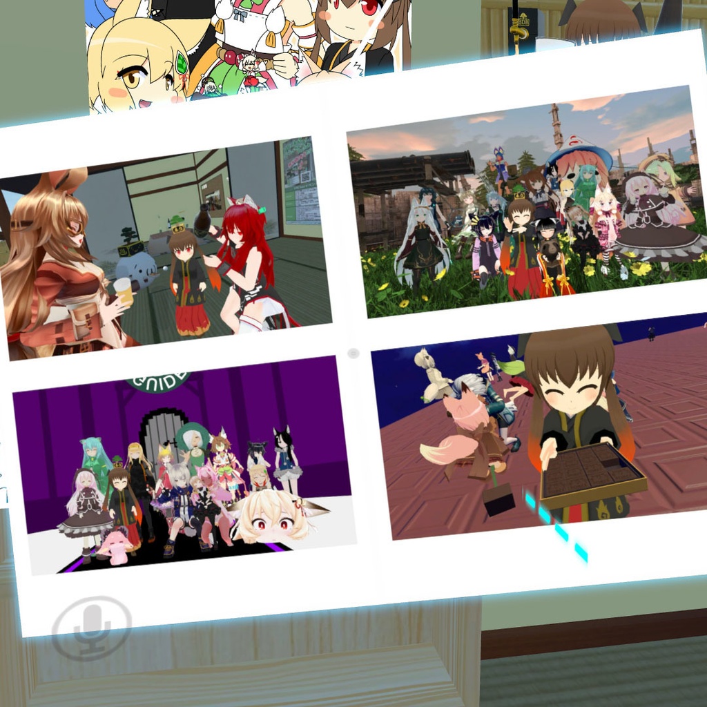 【VRChat想定】Animation形式本システム