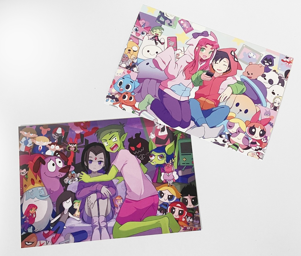 ポストカード2枚セット