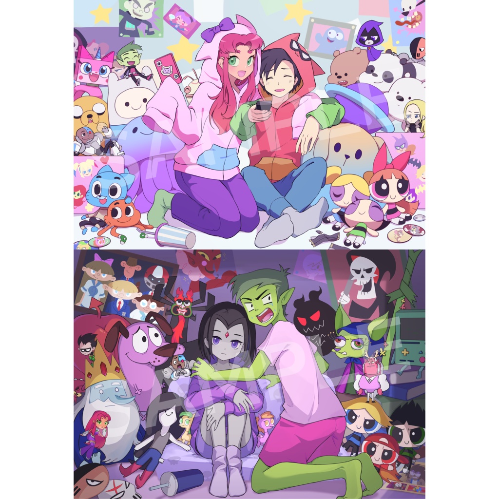 ポストカード2枚セット