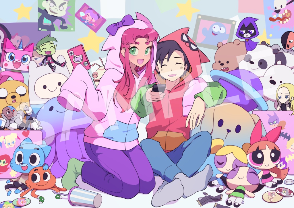 ポストカード2枚セット