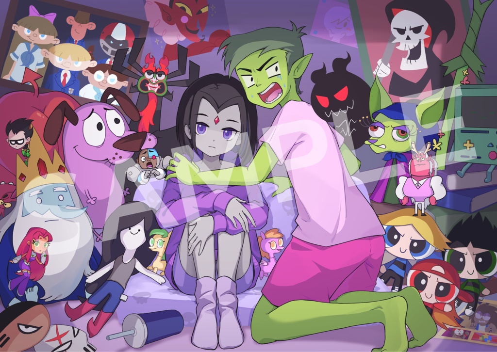 ポストカード2枚セット