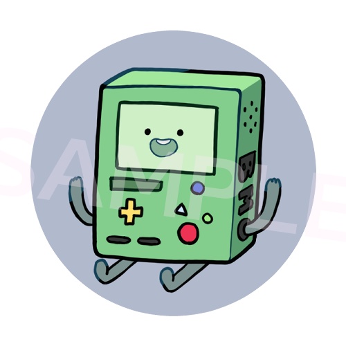 ゆるステッカー　BMO