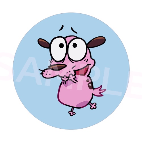 ゆるステッカー　カーレッジくん