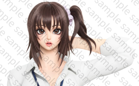 絶世の美少女 ZESSEI NO BISHOJO — REO 01: SCHOOL GIRL STYLE