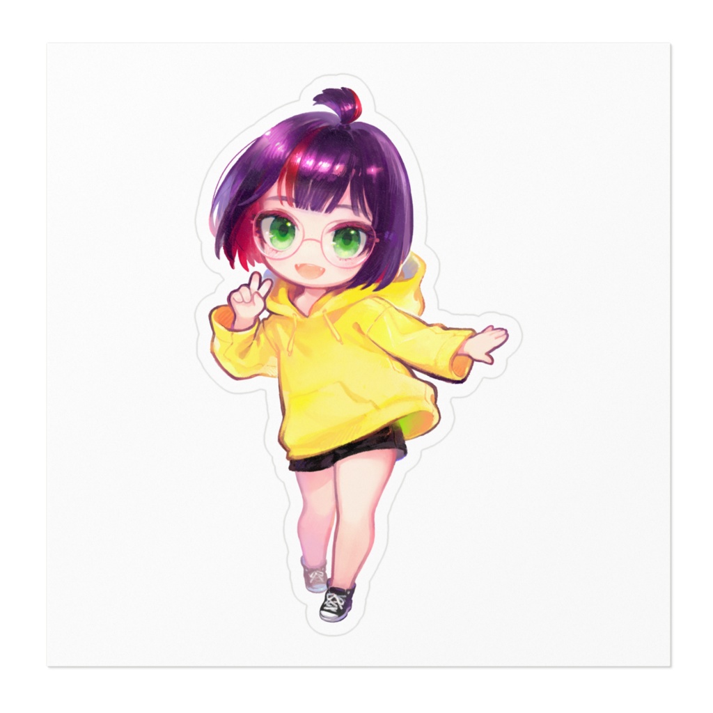Mana 2025 ステッカー