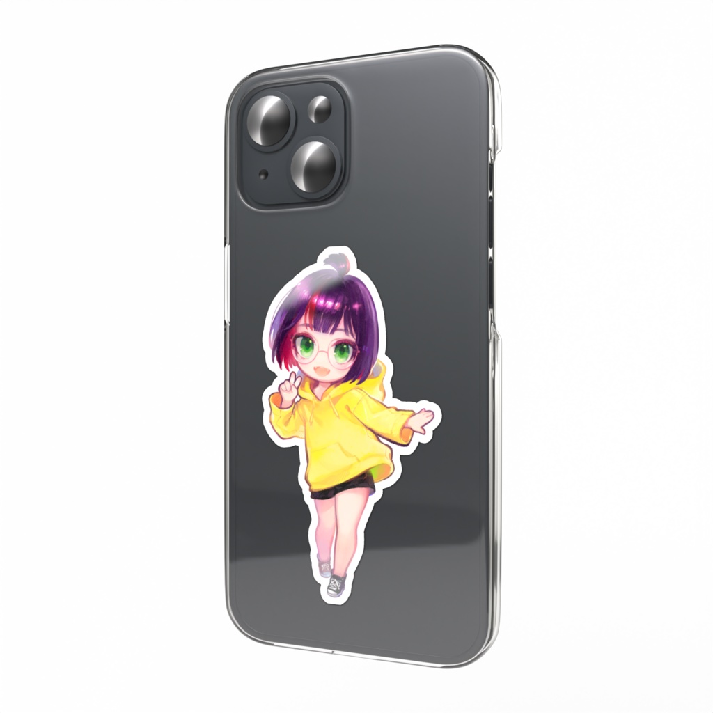 Mana 2025 スマホステッカー