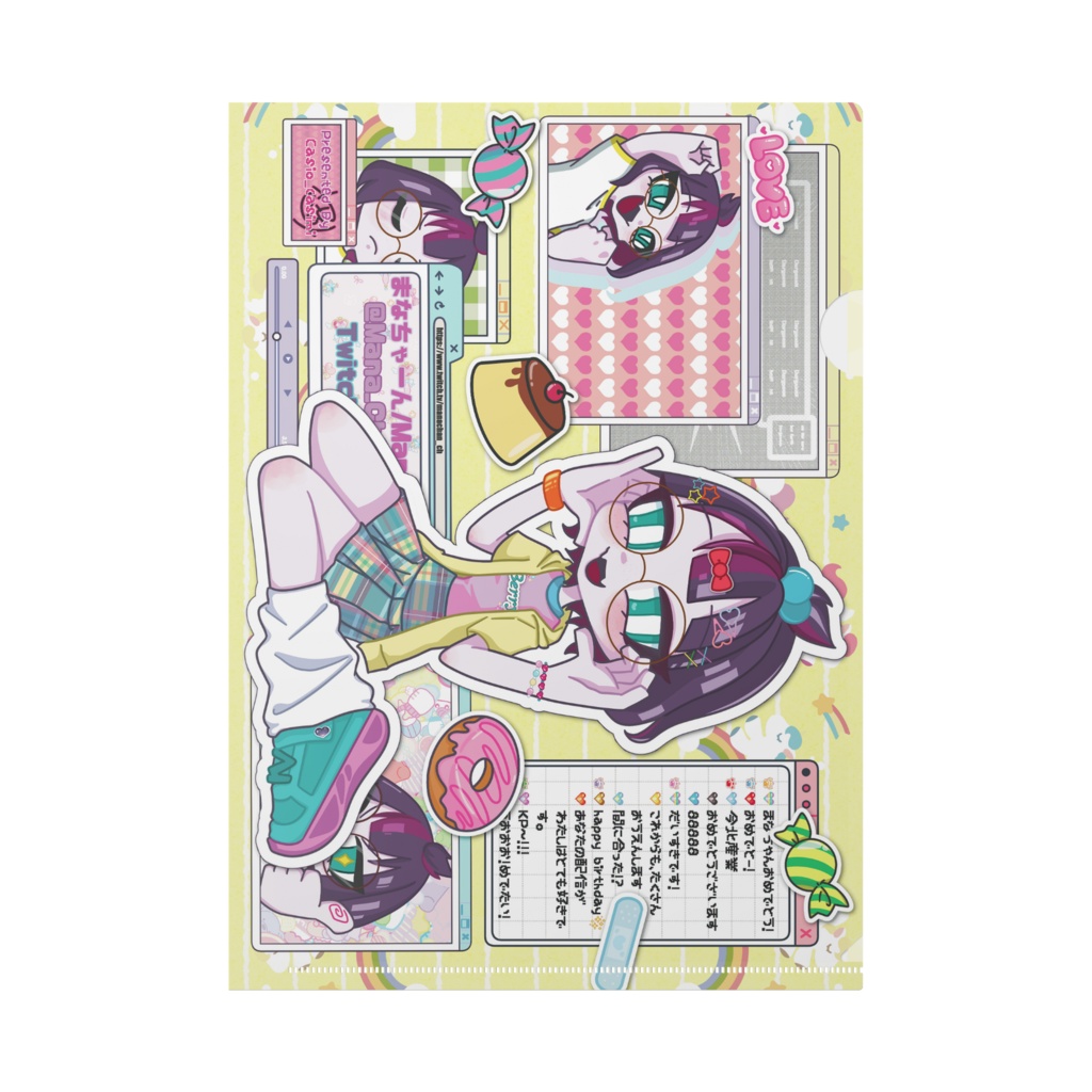 Mana 2026 クリアファイル