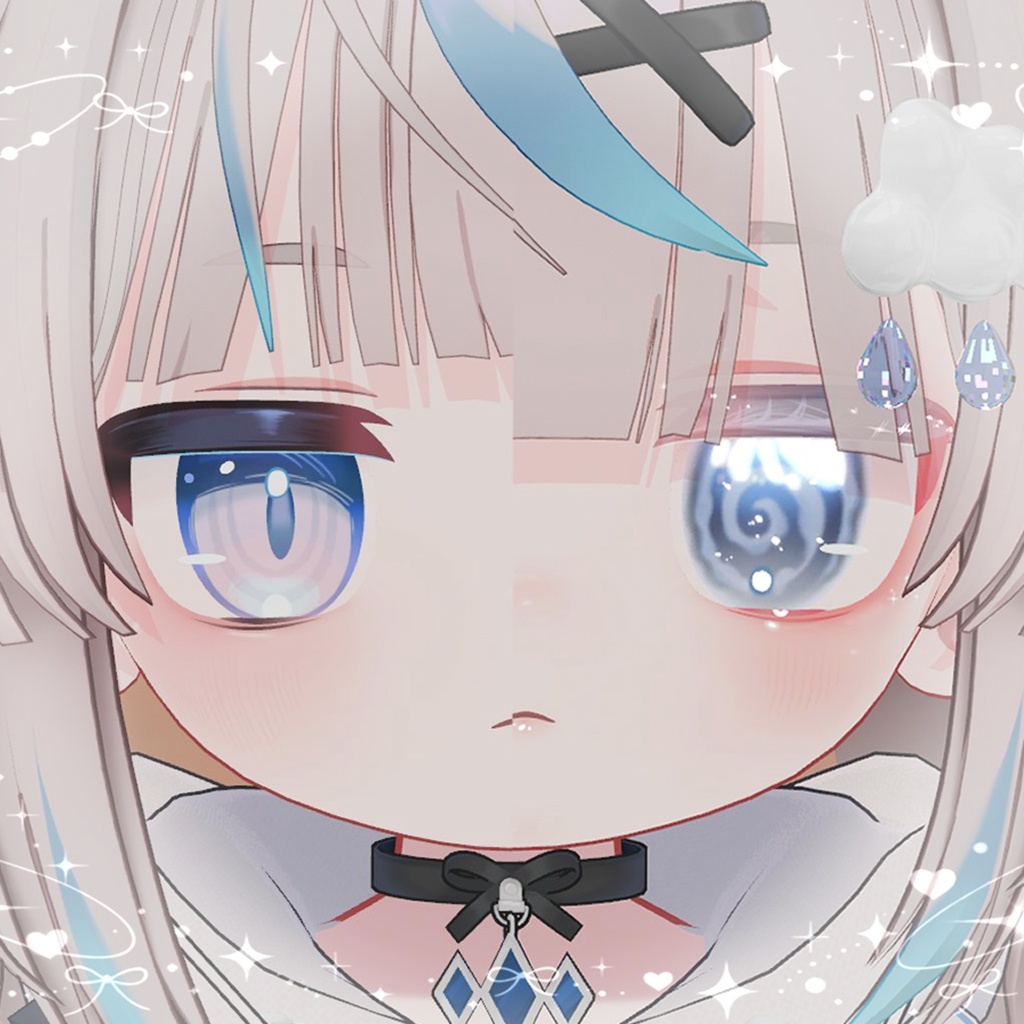 【リュミィ対応】Purely Makeup ✧ Dizzy Eyes