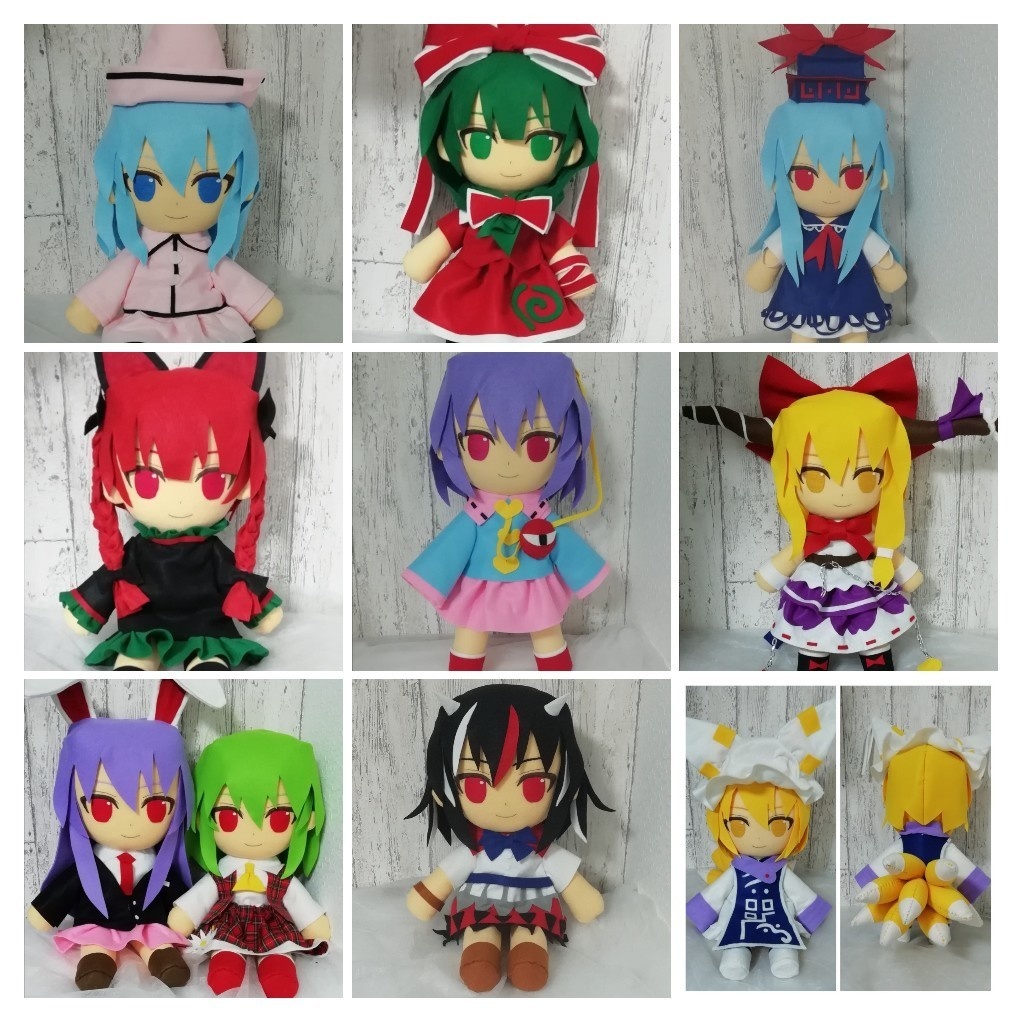 【クリックポスト】ハンドメイド ぬいぐるみ 素体セット 型紙 作り方 フェルト