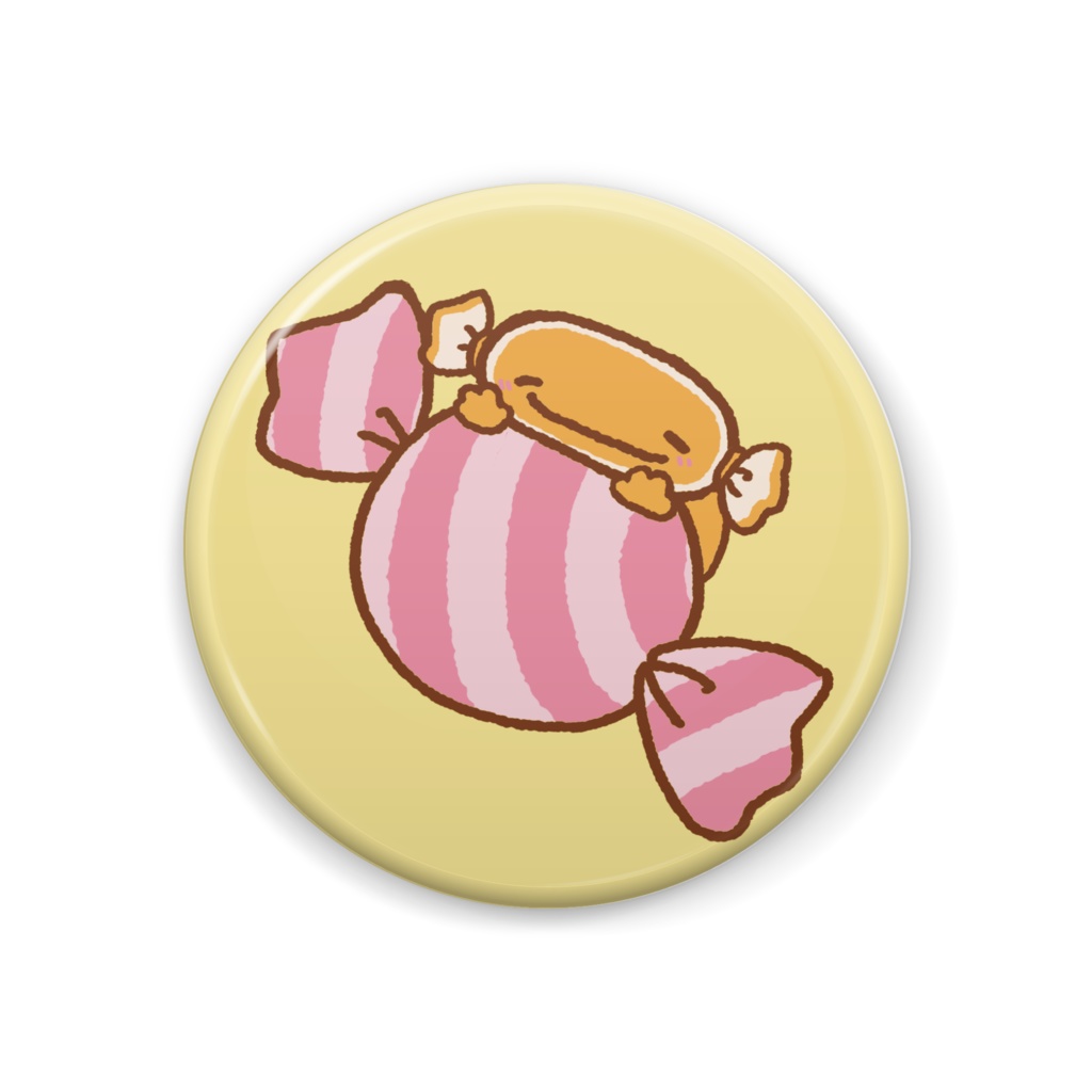 【きゃんでぃるぱ缶バッジ】