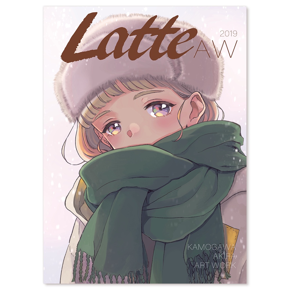 「Latte-2019AW-」＊おまけシール付