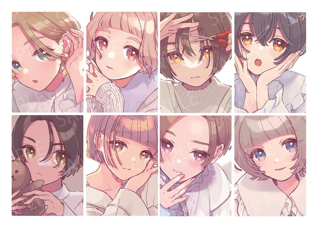 「ショートヘア女子+」DL版