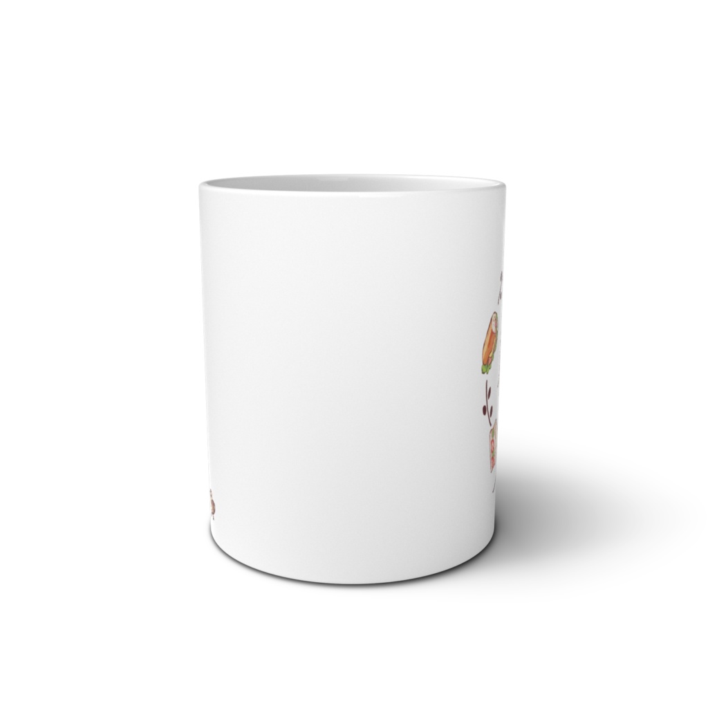 あきらくん pan oisii マグカップ