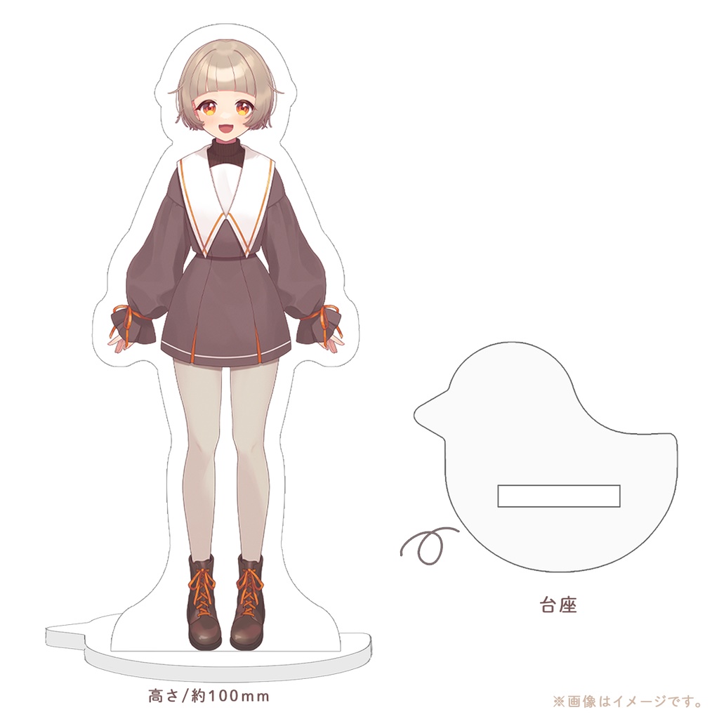 Live2Dデビュー記念あきらくんアクスタ