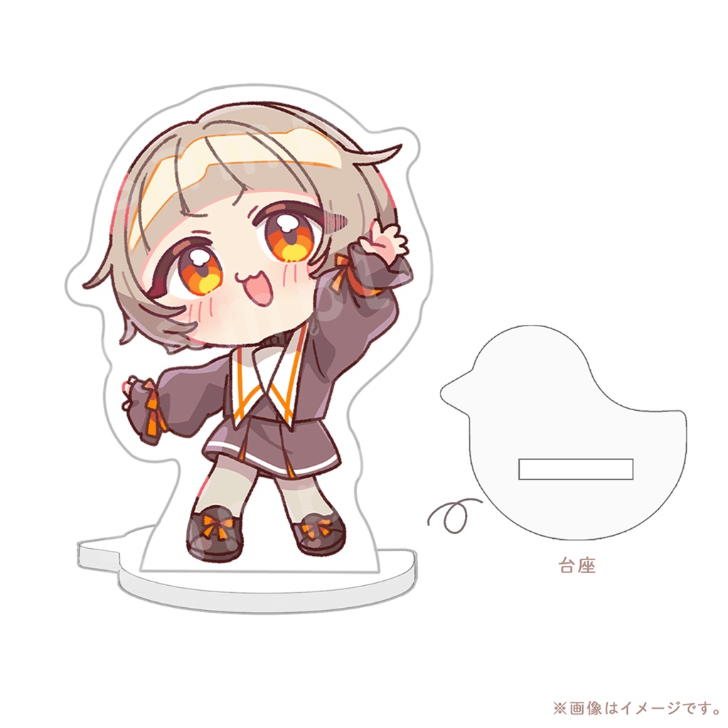 あきらくん3周年ミニアクスタ
