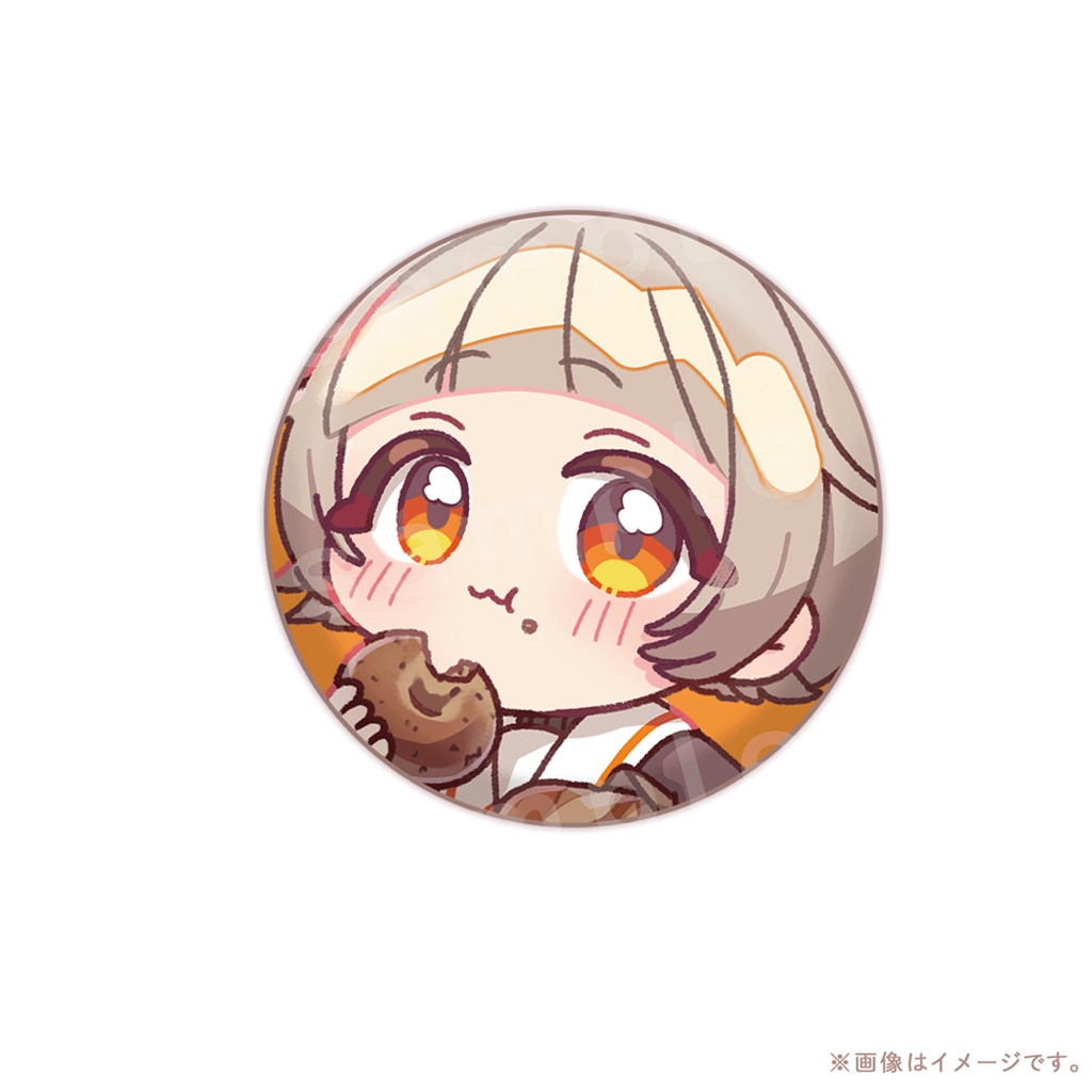 あきらくんぷにぷに缶バッジ