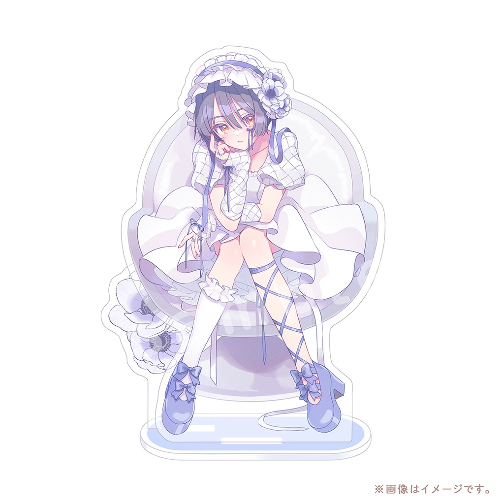 アクリルスタンド(アネモネ)