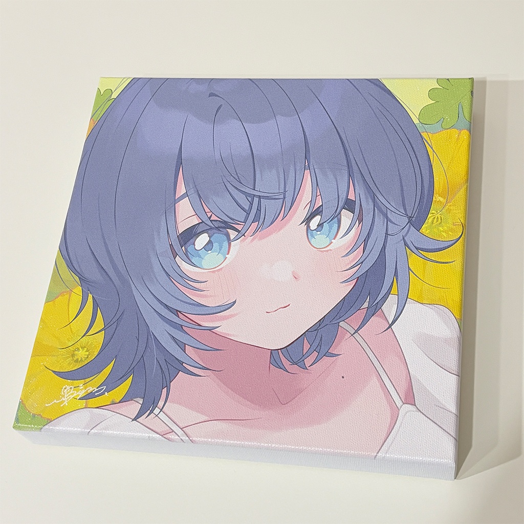 キャンバスアート「popy」
