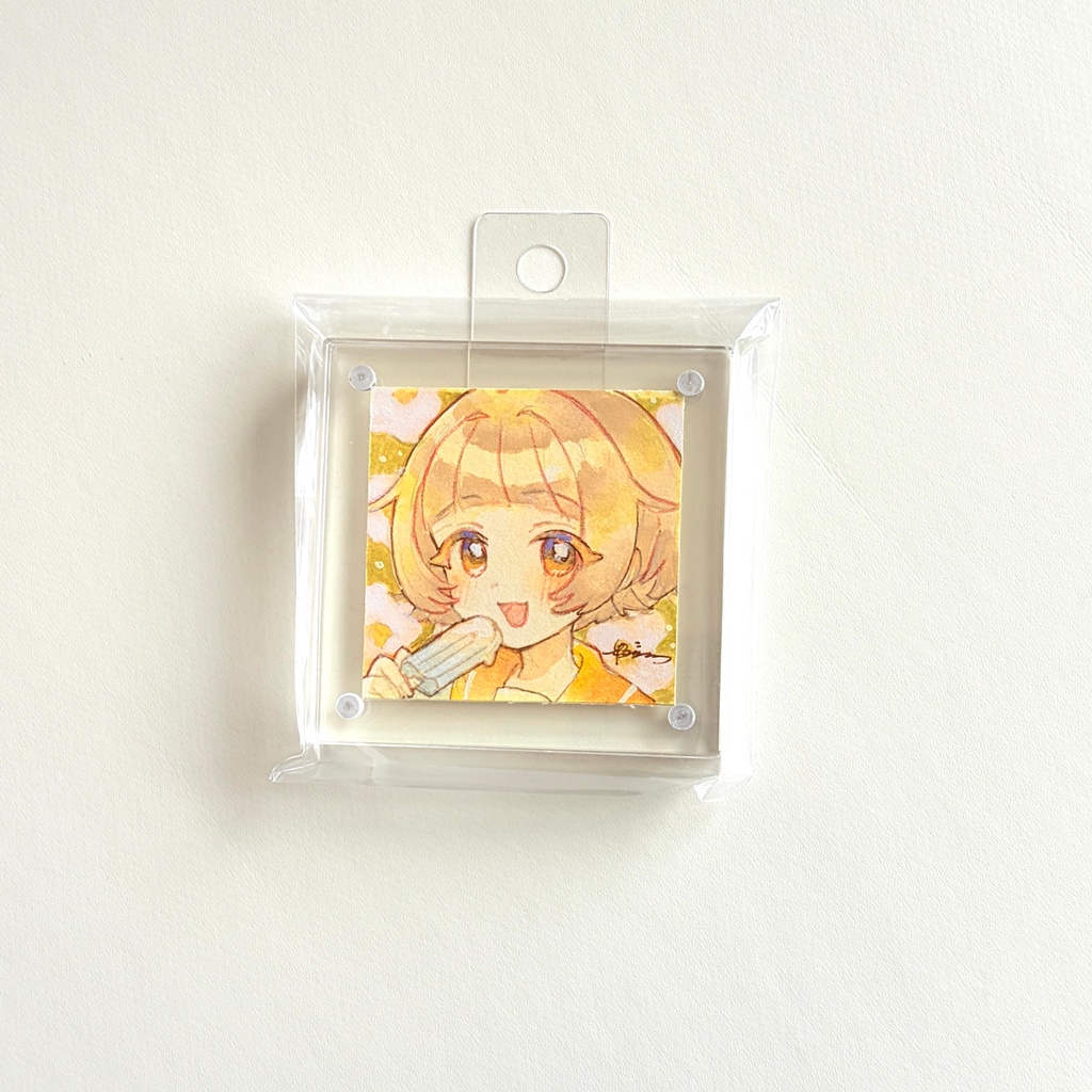 【ミニ原画】アクリルフレーム入り