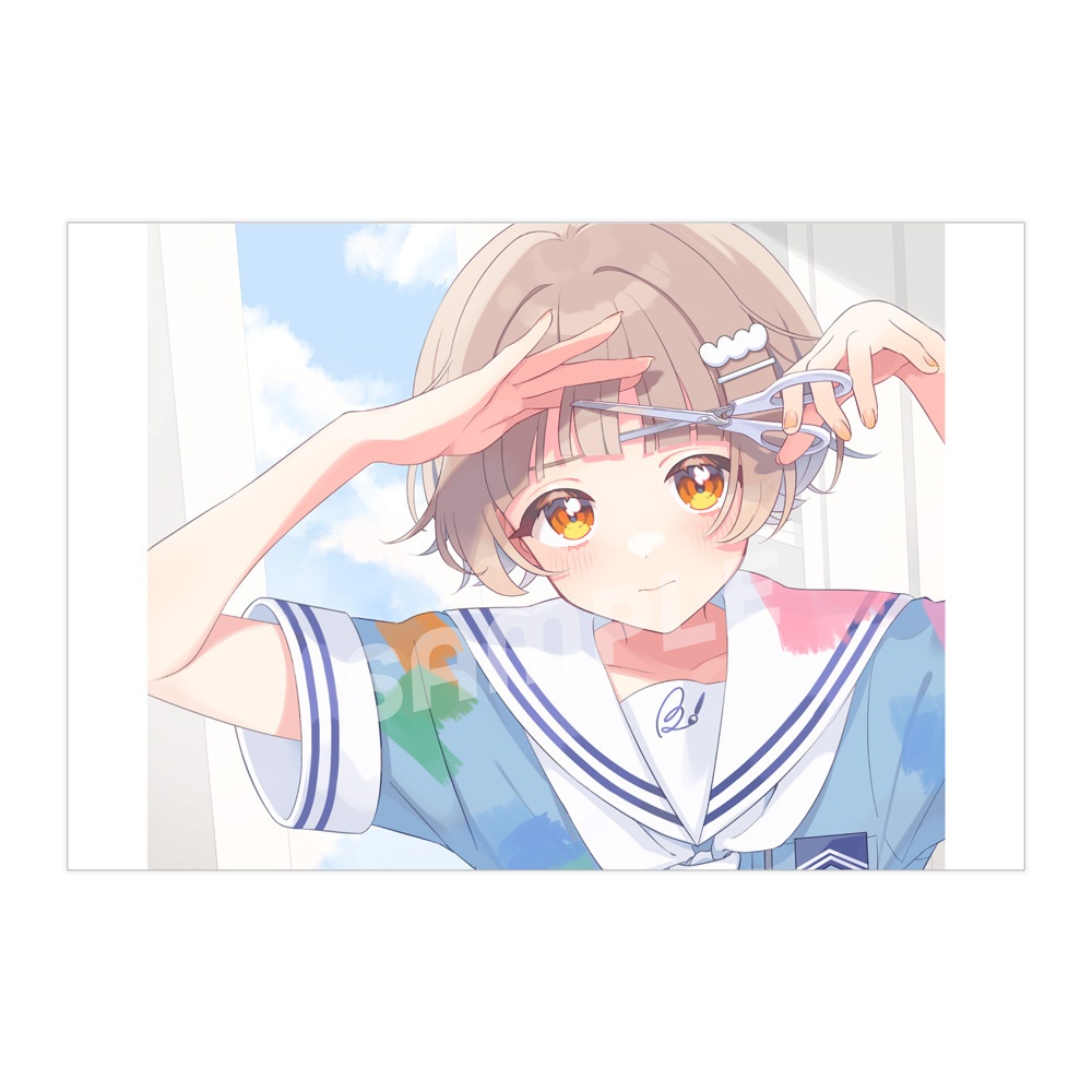 [前髪]ポストカード
