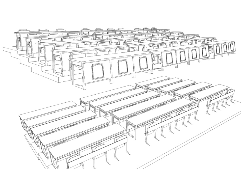 固定式椅子机階段式(3D・クリスタ)