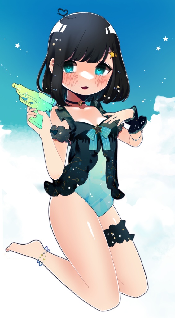 【ブロマイド】ゆめみと夏たのしもうぜ！