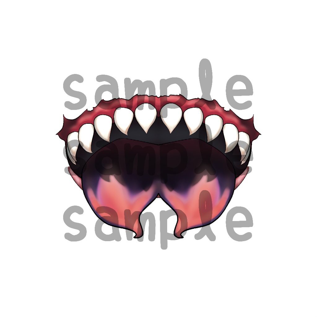 イメージdecal- 【口】