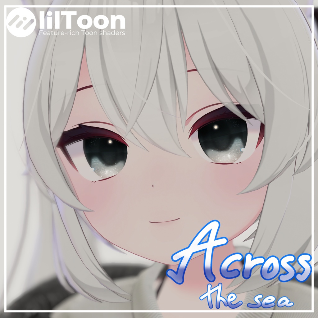 【７アバター】ACROSS THE SEA 　eyetexture
