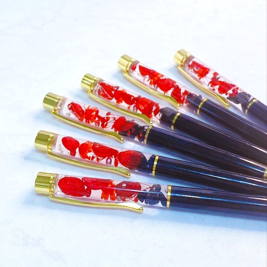 ハーバリウムイメージボールペン