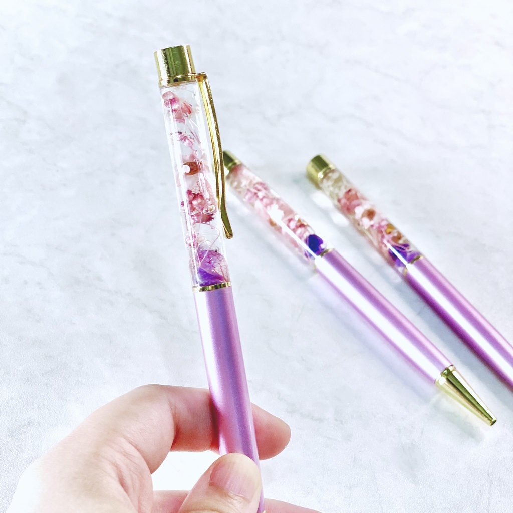 ハーバリウムイメージボールペン