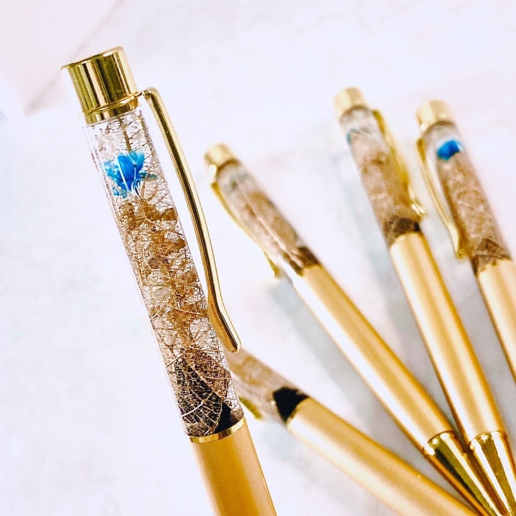 ハーバリウムイメージボールペン