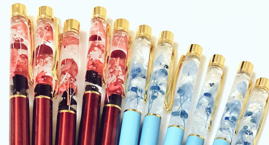 ハーバリウムイメージボールペン