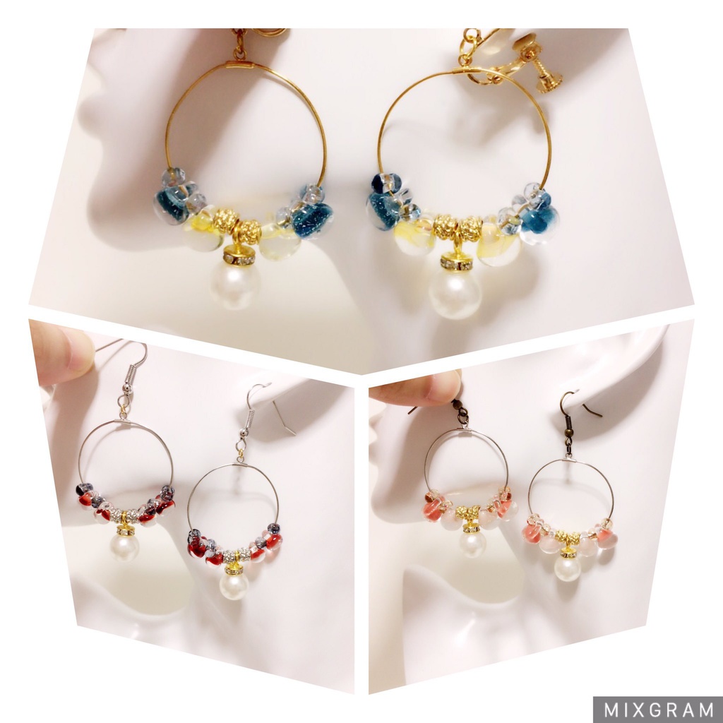 降谷零・赤井秀一・沖矢昴・公安降谷零イメージピアス・イヤリング