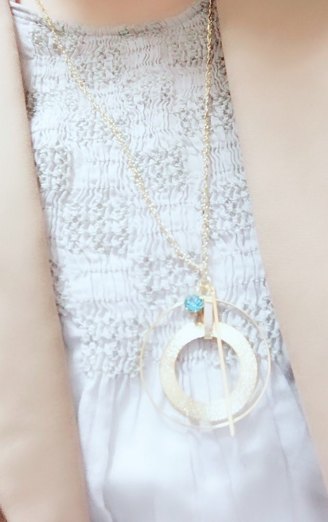 ゼロの執行人モデル ネックレス・ピアス/イヤリング