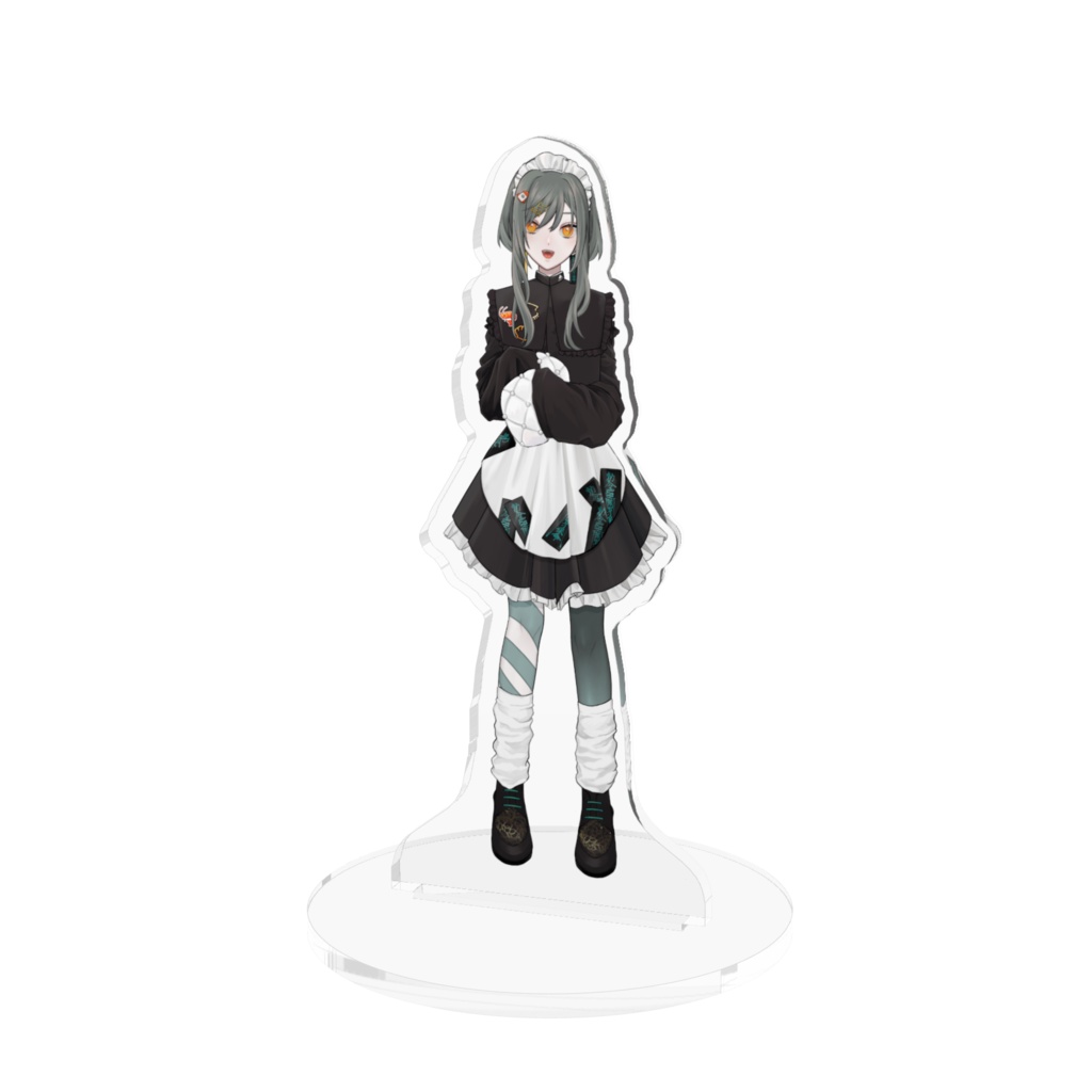 【メイド衣装】アクリルフィギュア