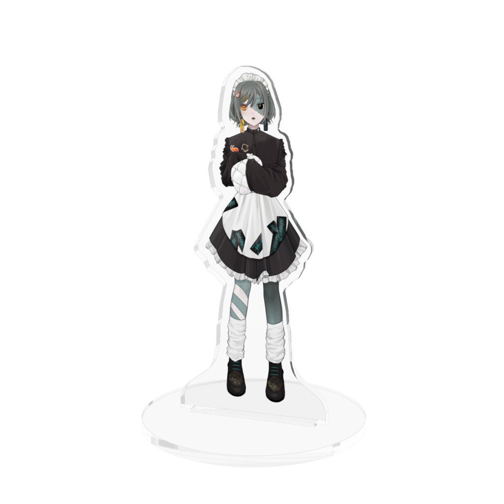 【メイド衣装(ゾンビ)】アクリルフィギュア