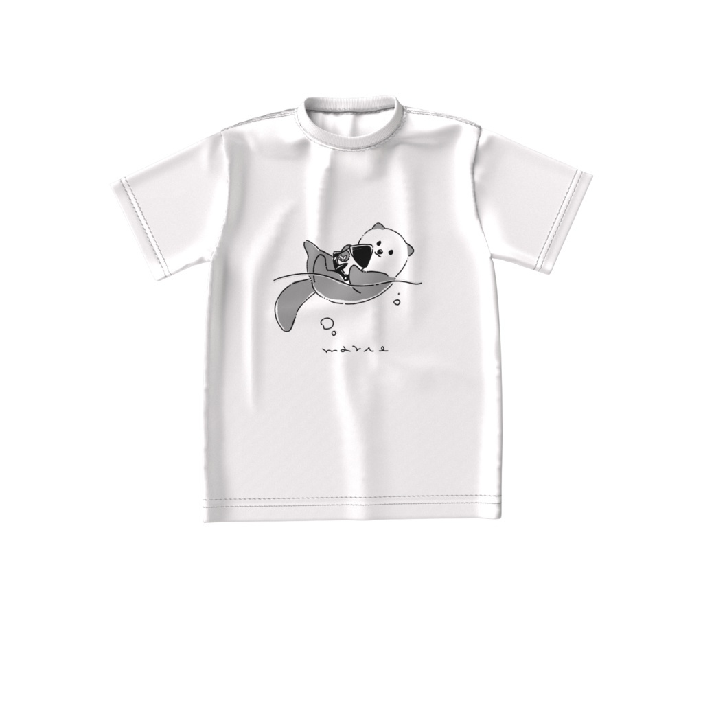 【螢惑マーク】ビッグシルエットTシャツ