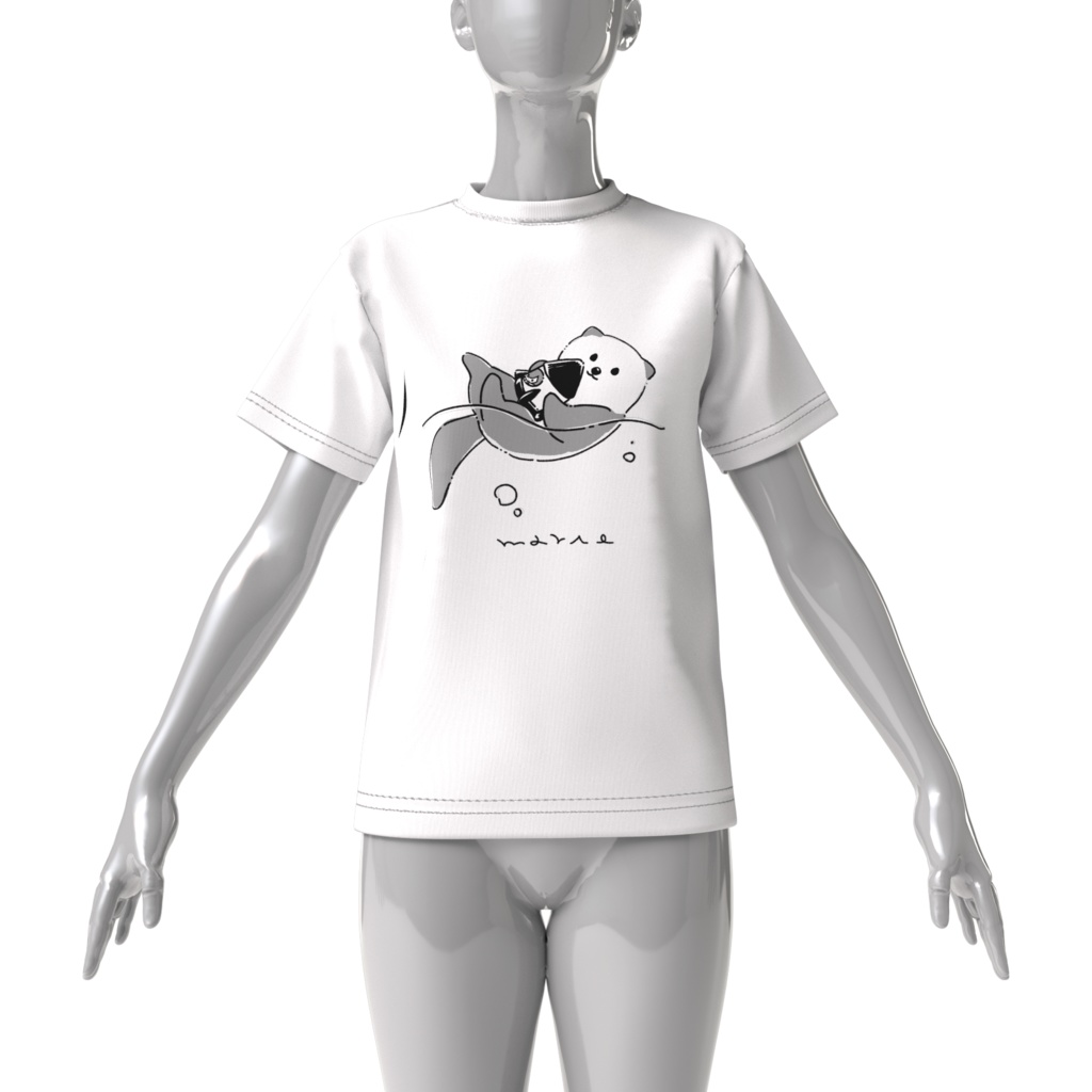 【螢惑マーク】ビッグシルエットTシャツ