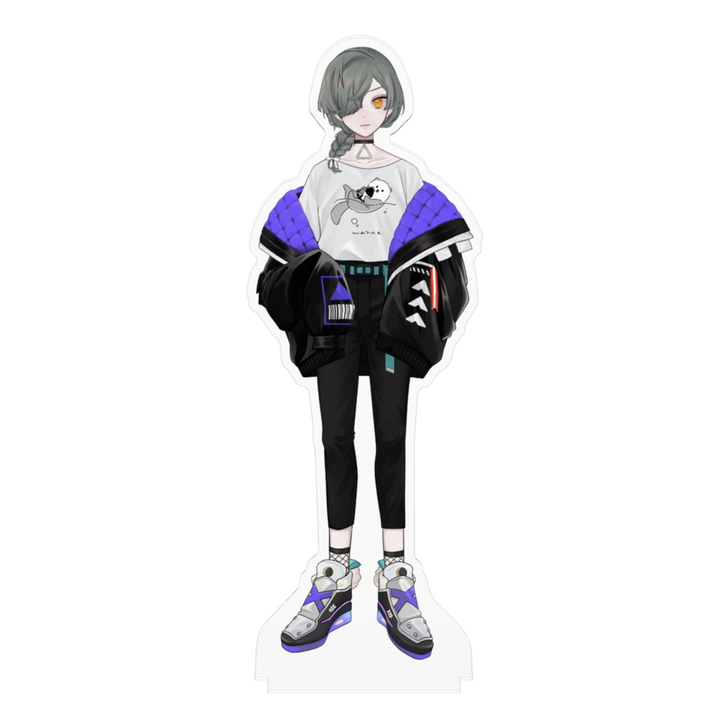 【君とお揃いTシャツ】アクリルフィギュア