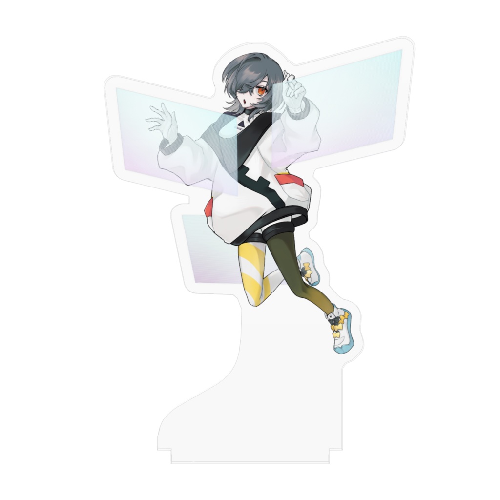 【キービジュアル】アクリルフィギュア