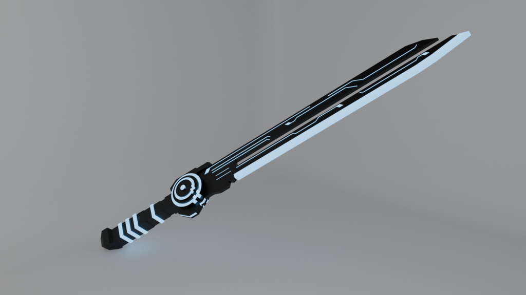 3SS Cyber Sword【VRChat対応/初回10点半額!】
