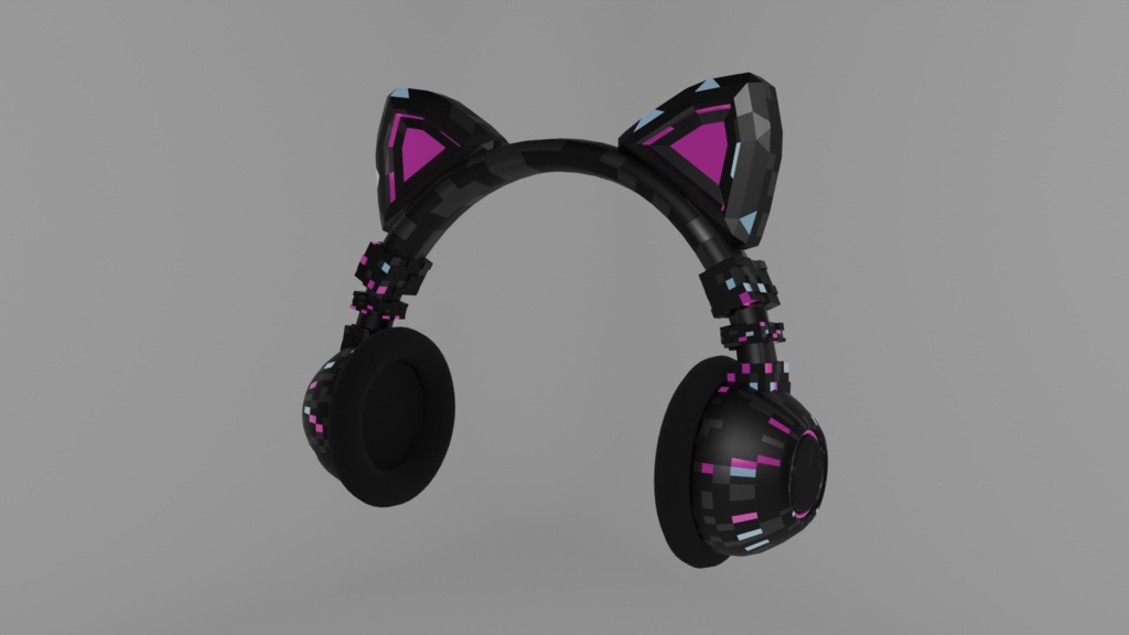 【8/17まで限定!】Cyber Accessory Set — Headphone × HUD Vision —