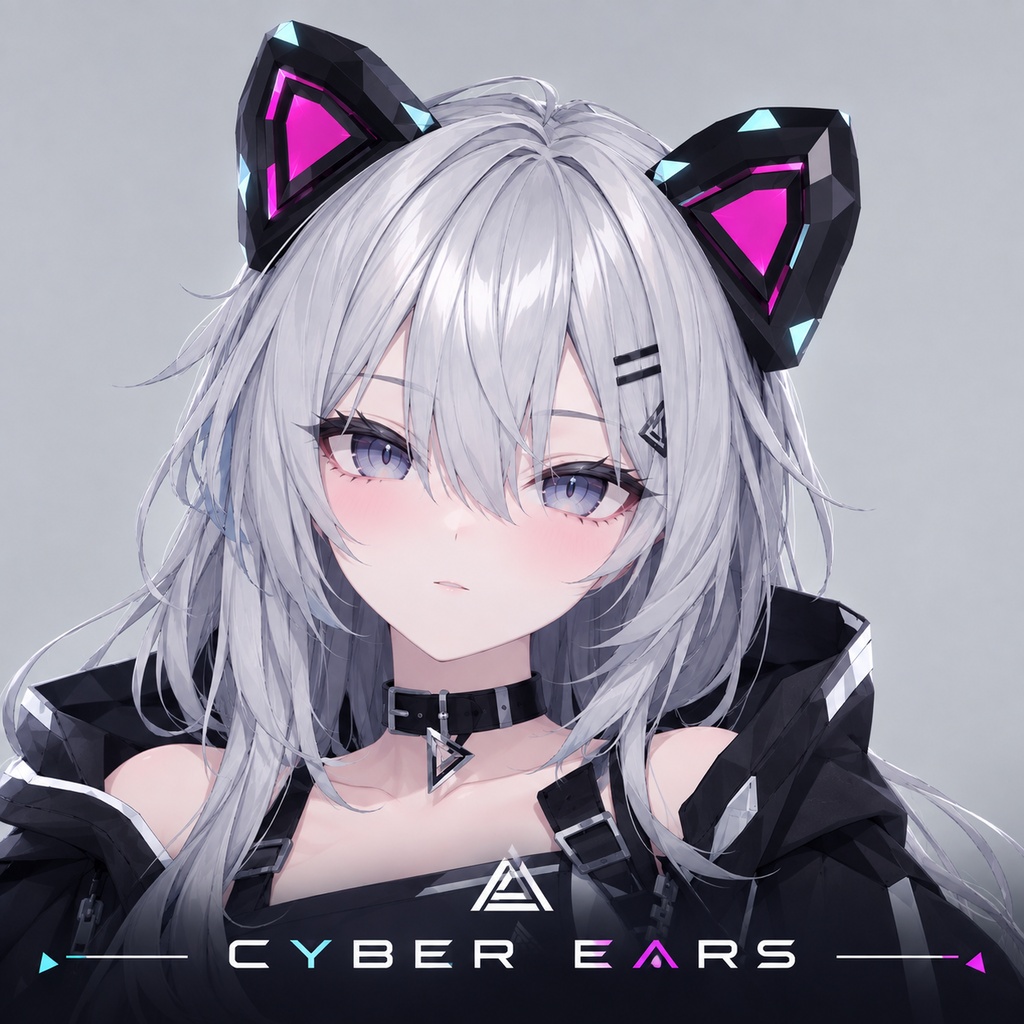 Cyber Ears【VRChat対応/数量限定100点!】