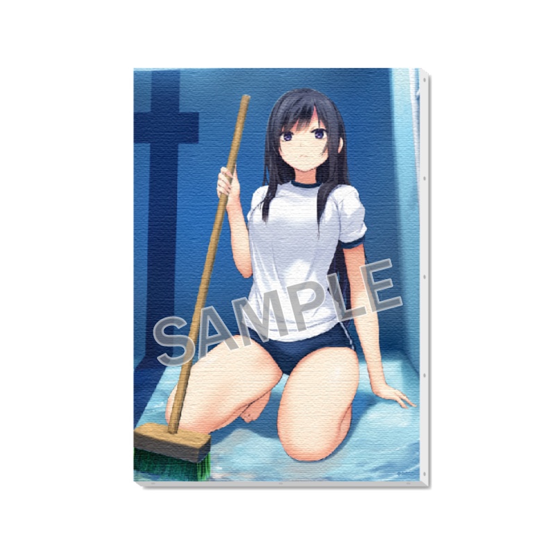 珈琲貴族 キャンバスアート 白峰さん ブレンドリーム Booth